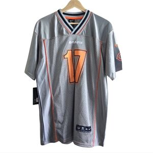 NFL Bears Gray and Orange Men's Jersey XL